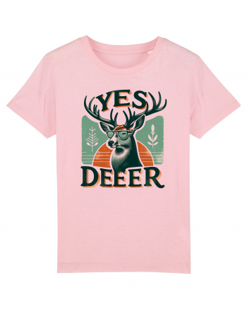 Deer to my heart Cotton Pink