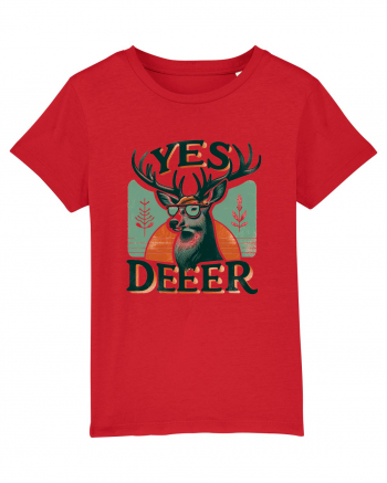 Deer to my heart Red