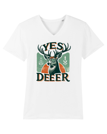 Deer to my heart White