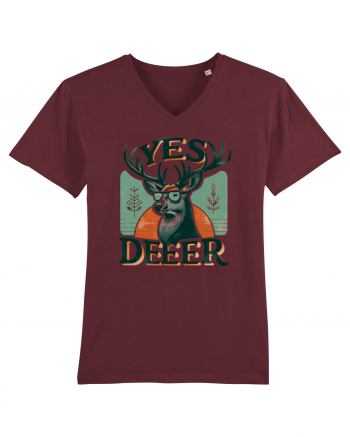 Deer to my heart Burgundy