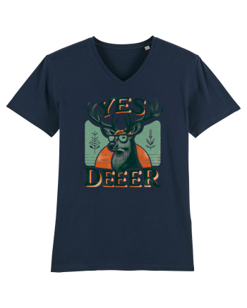 Deer to my heart French Navy