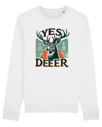 Deer to my heart White