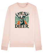 Deer to my heart Bluză mânecă lungă Unisex Rise