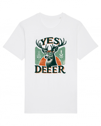 Deer to my heart White