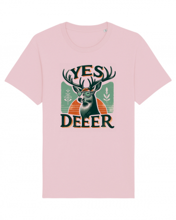 Deer to my heart Cotton Pink