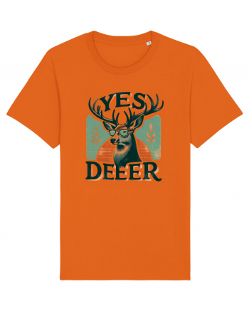 Deer to my heart Bright Orange