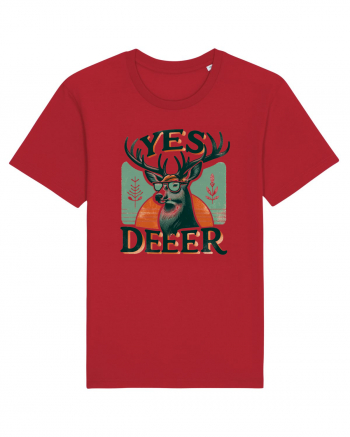 Deer to my heart Red