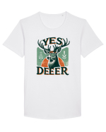 Deer to my heart Tricou mânecă scurtă guler larg Bărbat Skater