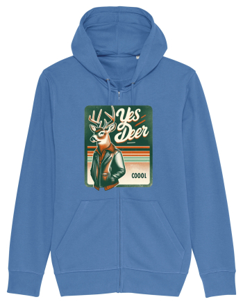 Yes deer Bright Blue