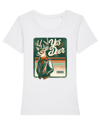 Yes deer White