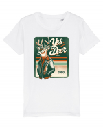 Yes deer Tricou mânecă scurtă  Copii Mini Creator