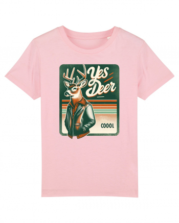 Yes deer Cotton Pink