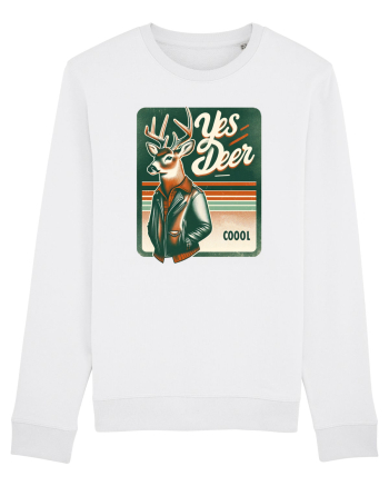 Yes deer White