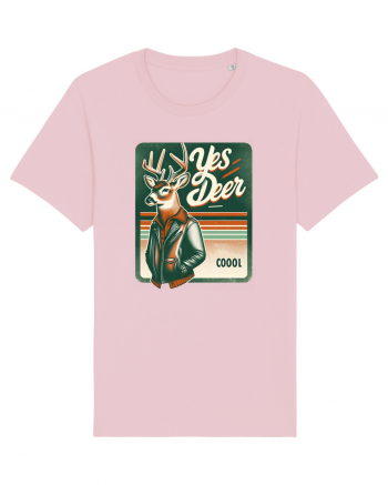 Yes deer Cotton Pink