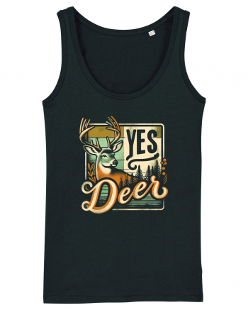 Yes deer Black