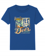 Yes deer Tricou mânecă scurtă  Copii Mini Creator