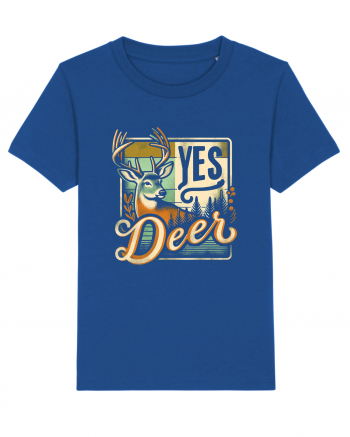 Yes deer Majorelle Blue