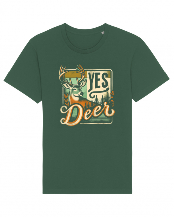 Yes deer Bottle Green