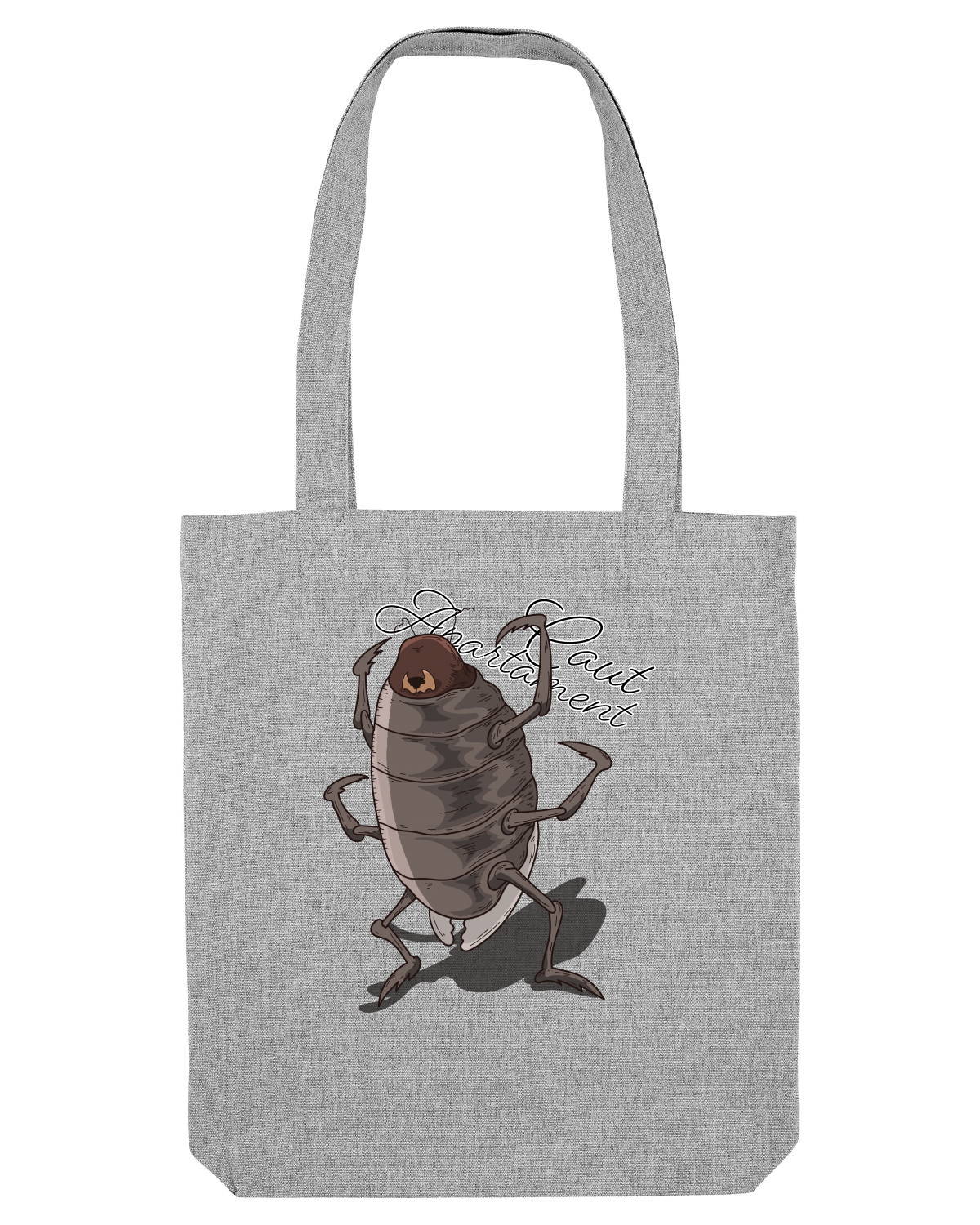 Sacoșă textilă Heather Grey
