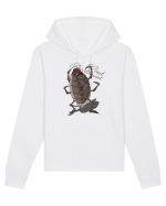 Friendly Cockroach - Caut apartament Hanorac Unisex Drummer