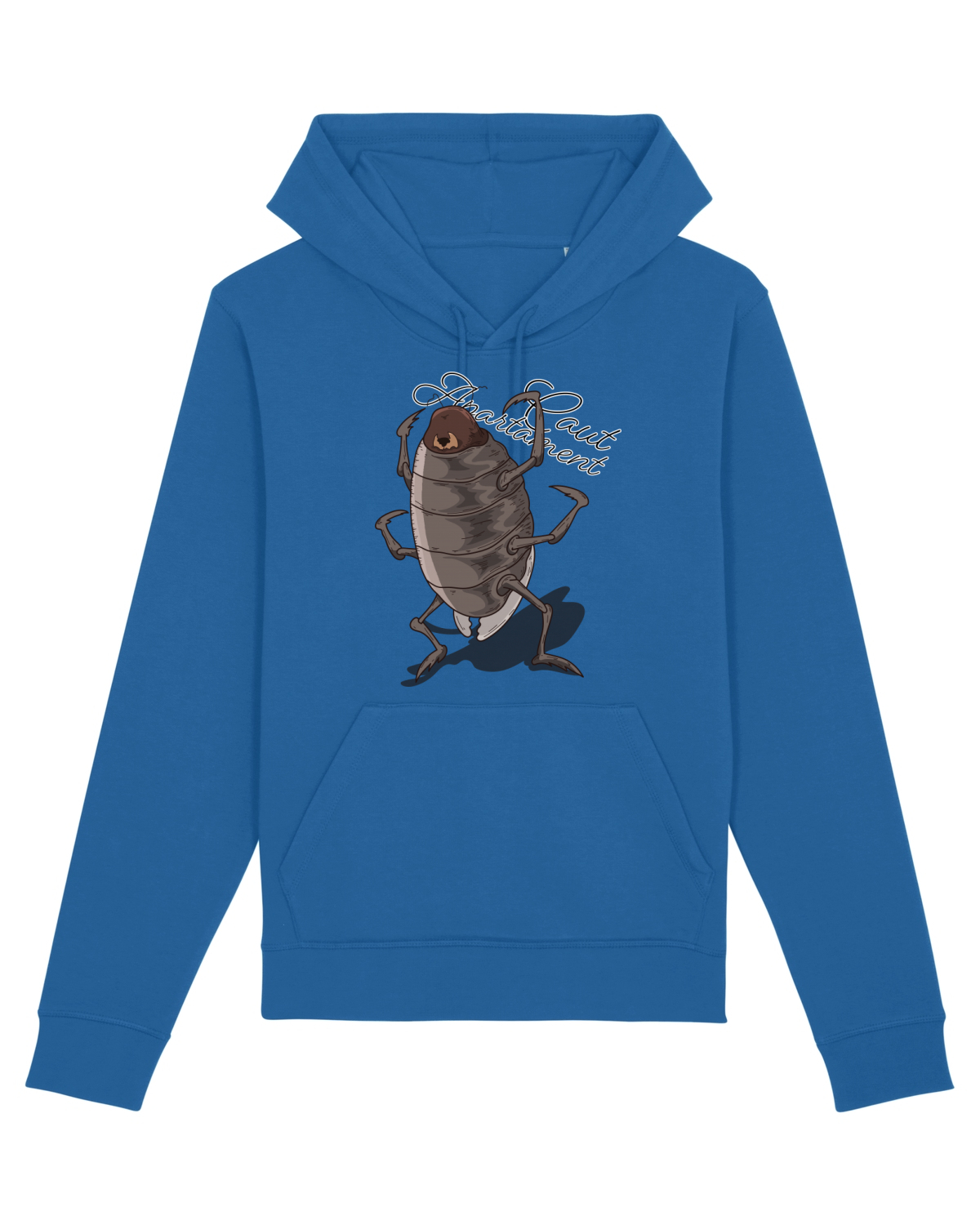 Hanorac Unisex Drummer Royal Blue