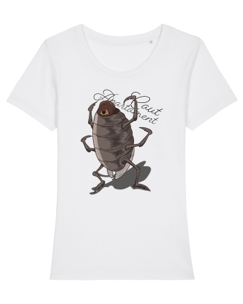 Friendly Cockroach - Caut apartament White