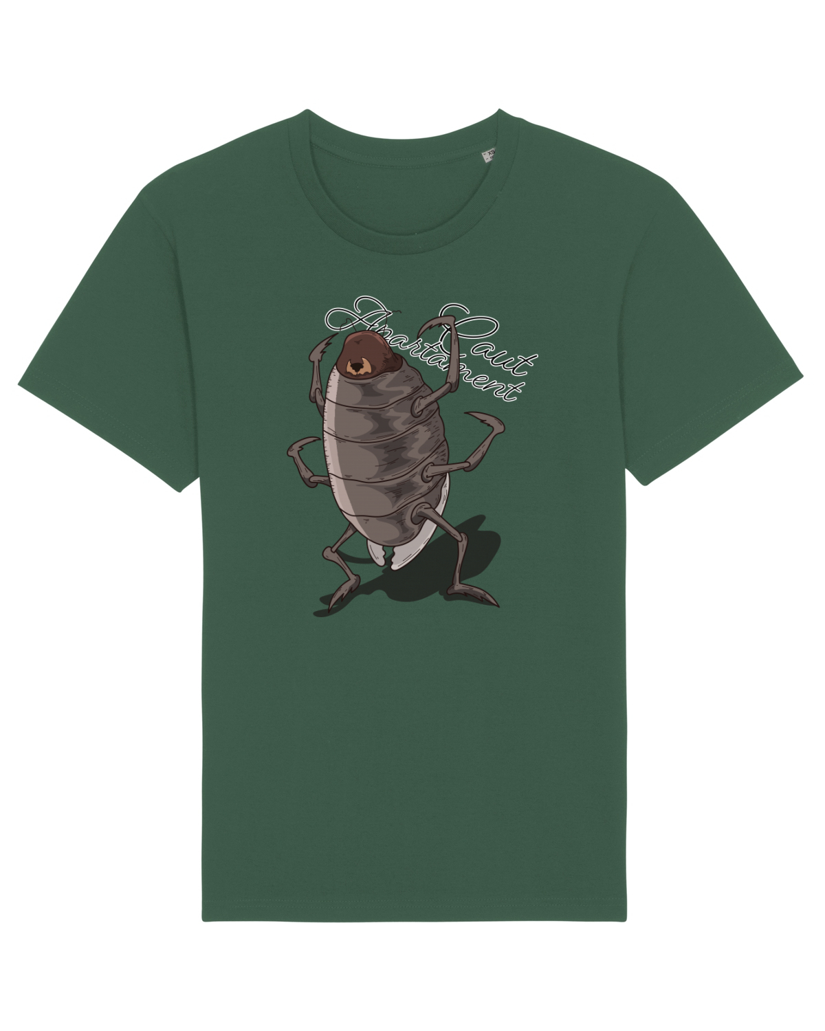 Tricou mânecă scurtă Unisex Rocker Bottle Green