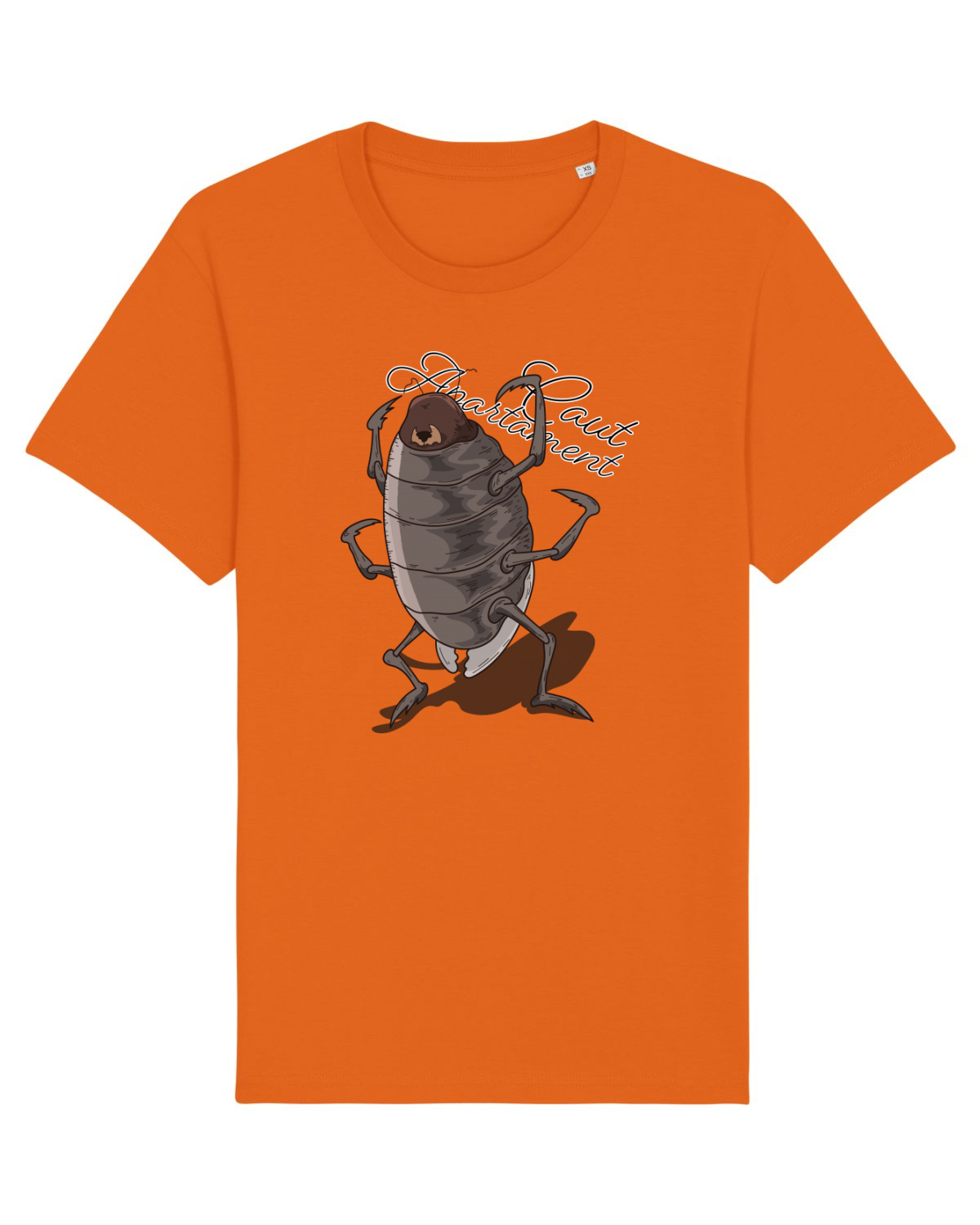 Tricou mânecă scurtă Unisex Rocker Bright Orange