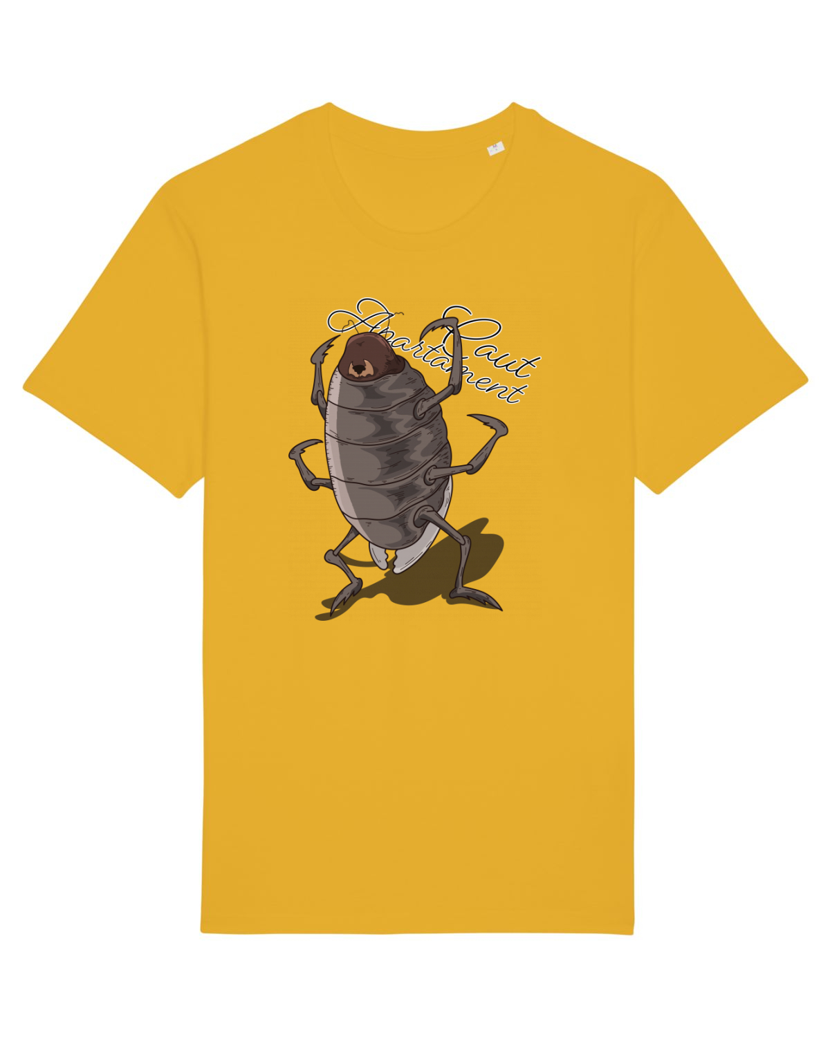 Tricou mânecă scurtă Unisex Rocker Spectra Yellow