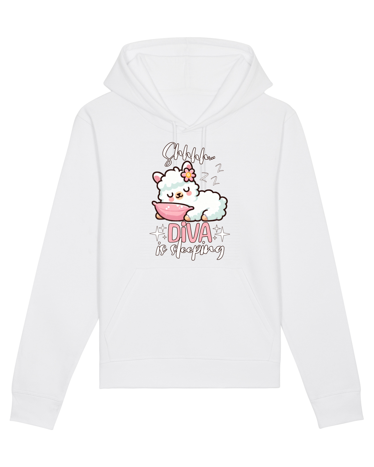 Hanorac Unisex Drummer White