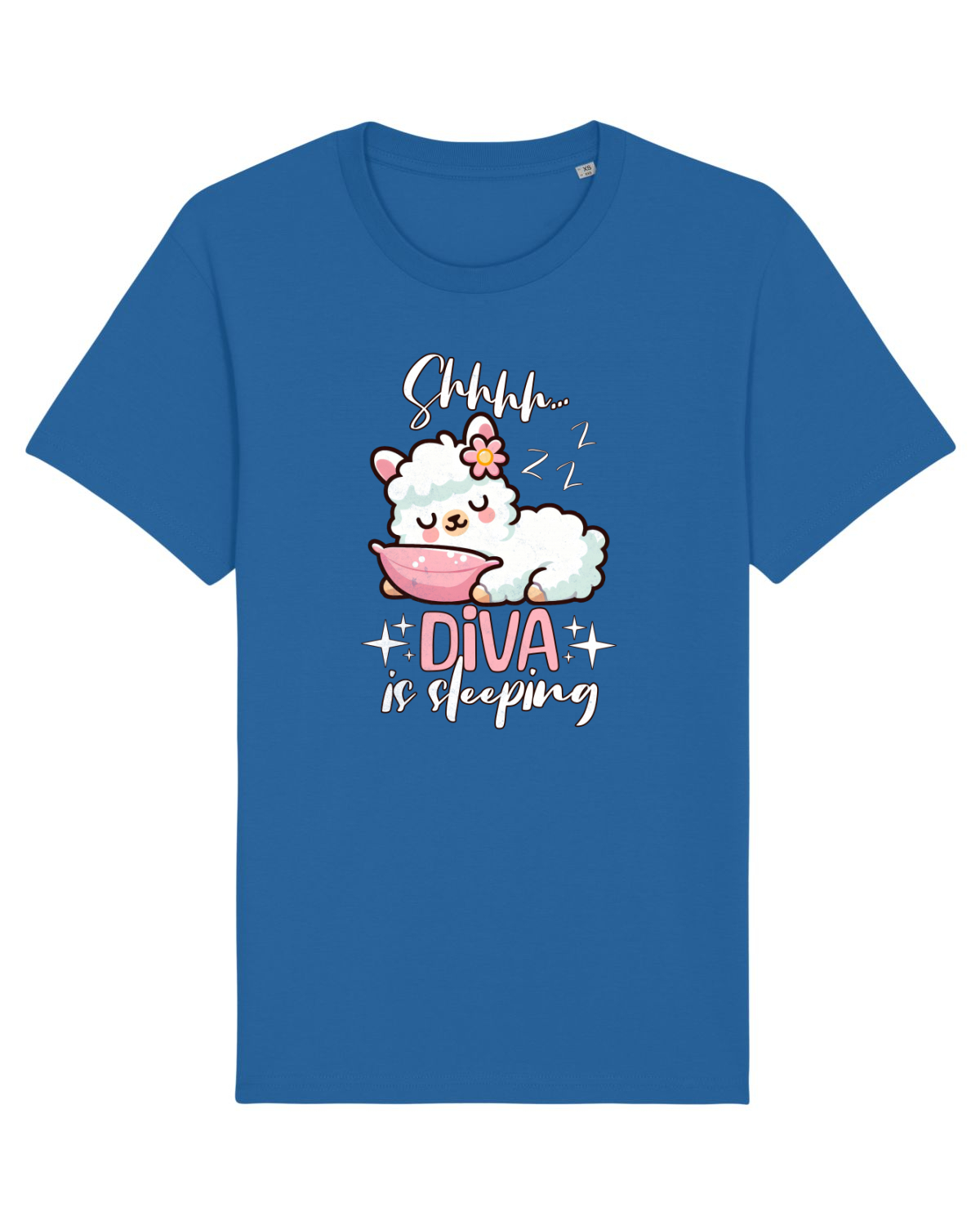 Tricou mânecă scurtă Unisex Rocker Royal Blue