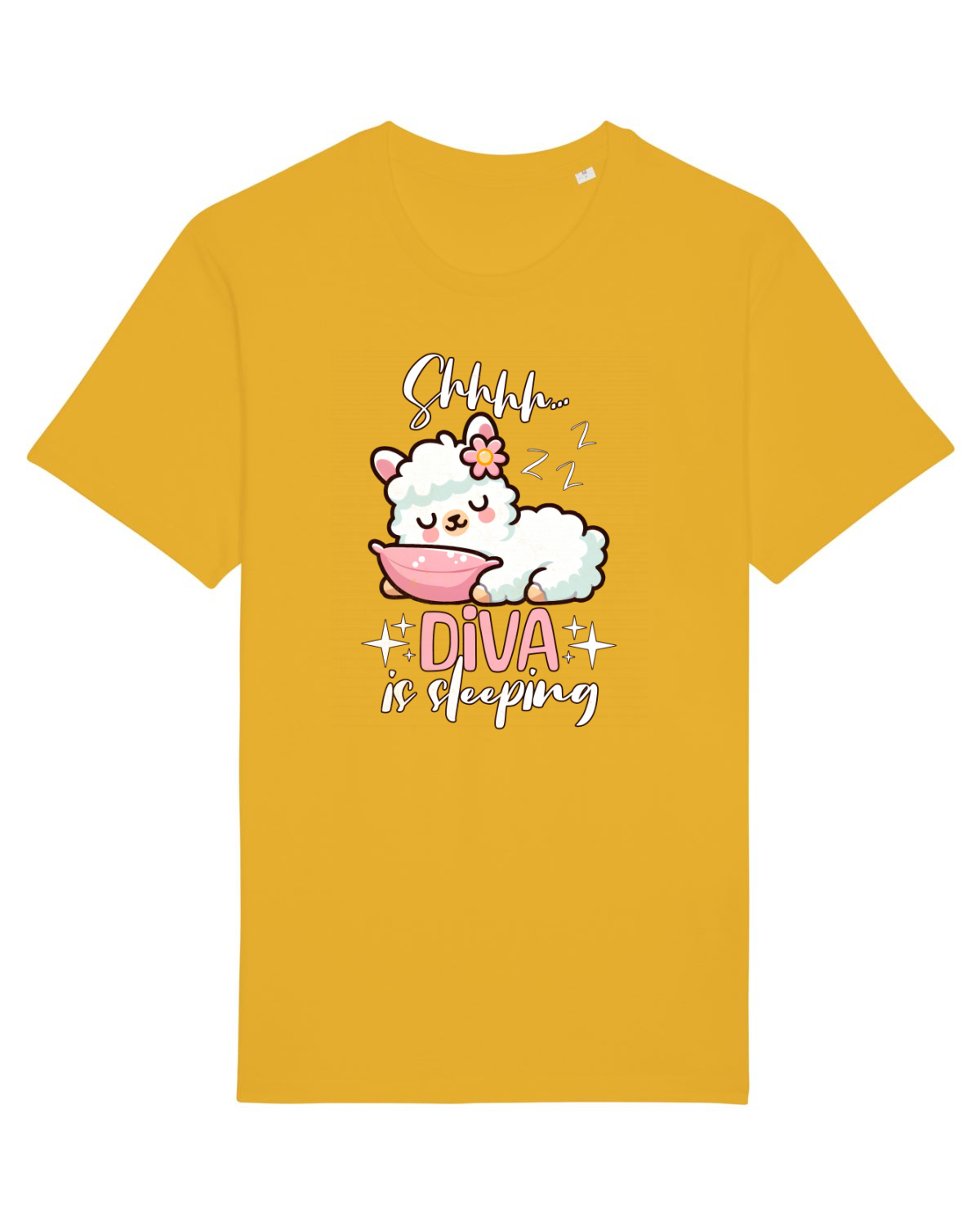 Tricou mânecă scurtă Unisex Rocker Spectra Yellow