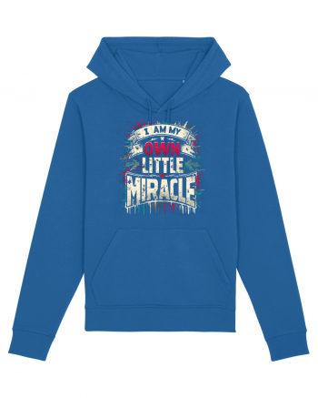 My own little miracle Royal Blue