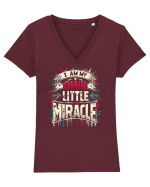 My own little miracle Tricou mânecă scurtă guler V Damă Evoker
