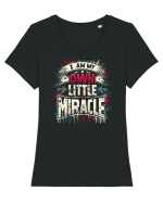 My own little miracle Tricou mânecă scurtă guler larg fitted Damă Expresser