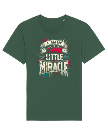 My own little miracle Bottle Green