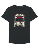 My own little miracle Tricou mânecă scurtă guler larg Bărbat Skater
