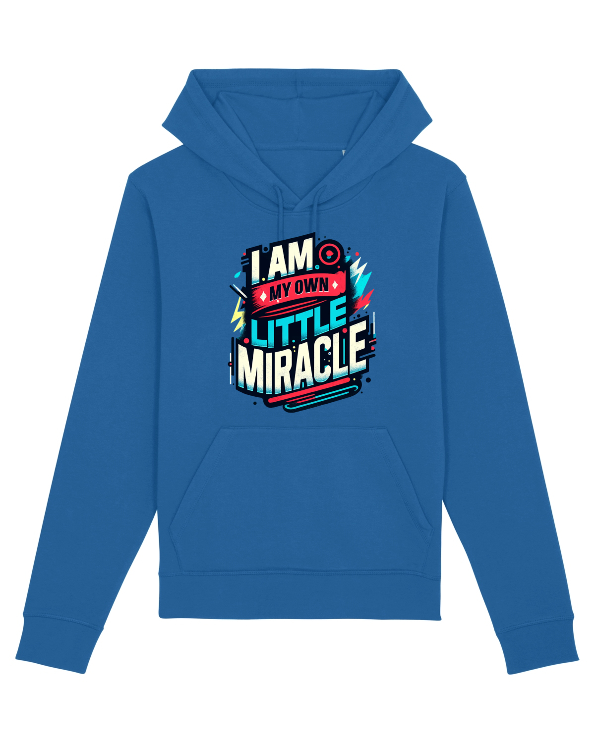 Hanorac Unisex Drummer Royal Blue