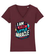My own little miracle Tricou mânecă scurtă guler V Damă Evoker