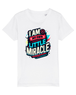 My own little miracle Tricou mânecă scurtă  Copii Mini Creator