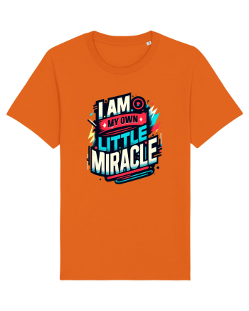 My own little miracle Bright Orange