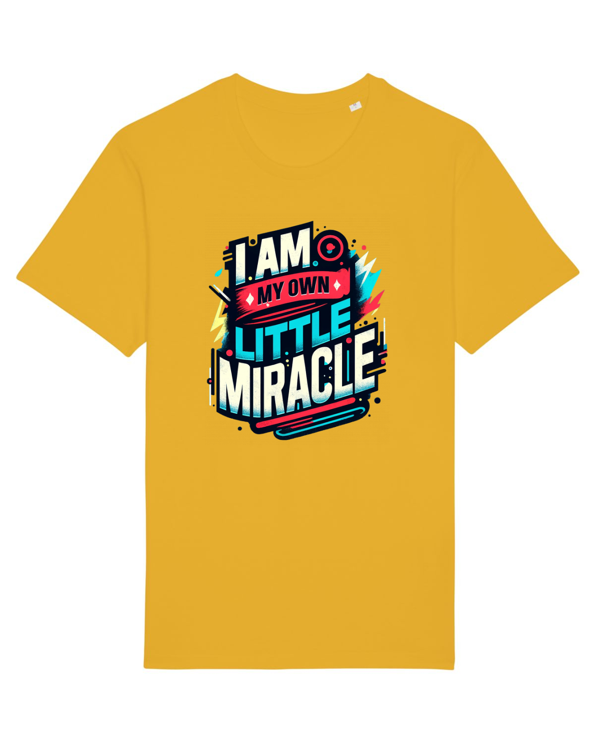 Tricou mânecă scurtă Unisex Rocker Spectra Yellow