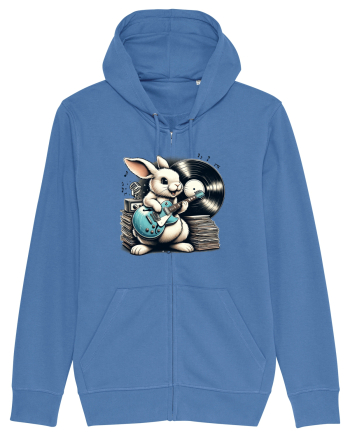 Vintage guitar vinyl Easter Rabbit Bright Blue