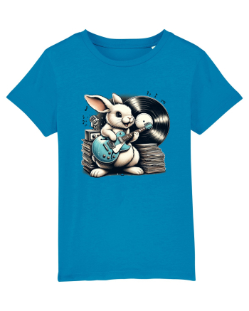 Vintage guitar vinyl Easter Rabbit Azur