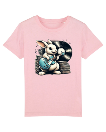 Vintage guitar vinyl Easter Rabbit Cotton Pink