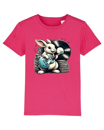 Vintage guitar vinyl Easter Rabbit Raspberry