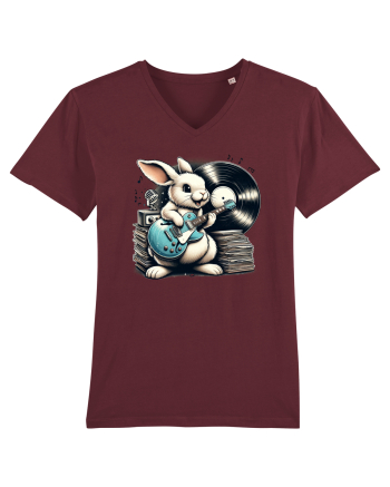 Vintage guitar vinyl Easter Rabbit Burgundy