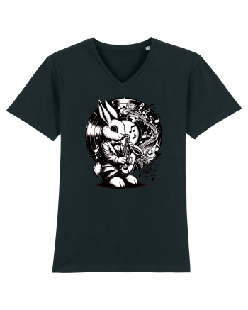 Vintage Easter Rabbit jaz vinyl  Black