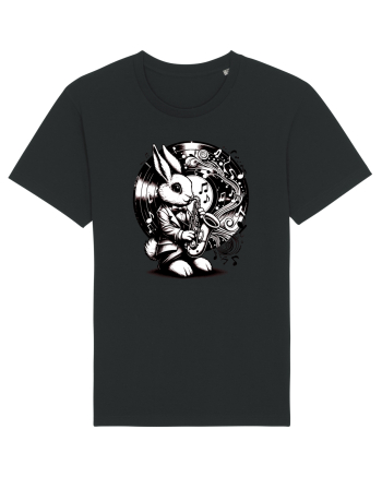 Vintage Easter Rabbit jaz vinyl  Black
