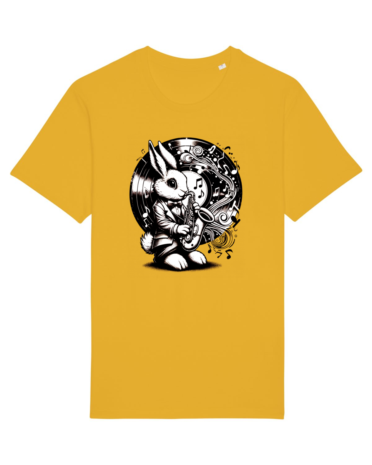 Tricou mânecă scurtă Unisex Rocker Spectra Yellow